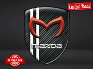 Mazda Autocollants Logo Imprimés Édition Perso Minimal
